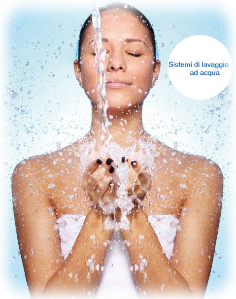 DEPLIANT LAVAGGIO AD ACQUA AQUASTAR DEPLIANT LAVAGGIO AD ACQUA AQUASTAR